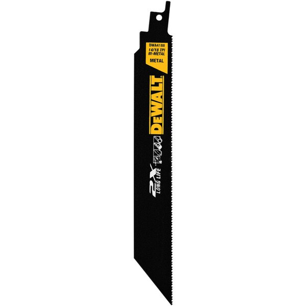 Dewalt 8pc Reciprocating Blade Set
